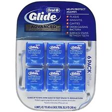 Oral-B Glide Pro-Health Advanced Floss, 43.7 yards (Pack of 6)
