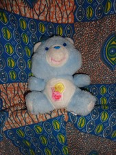 Vintage Peluche Bisounours Groscascou Kenner Coeur Etoile The care bears 17cm