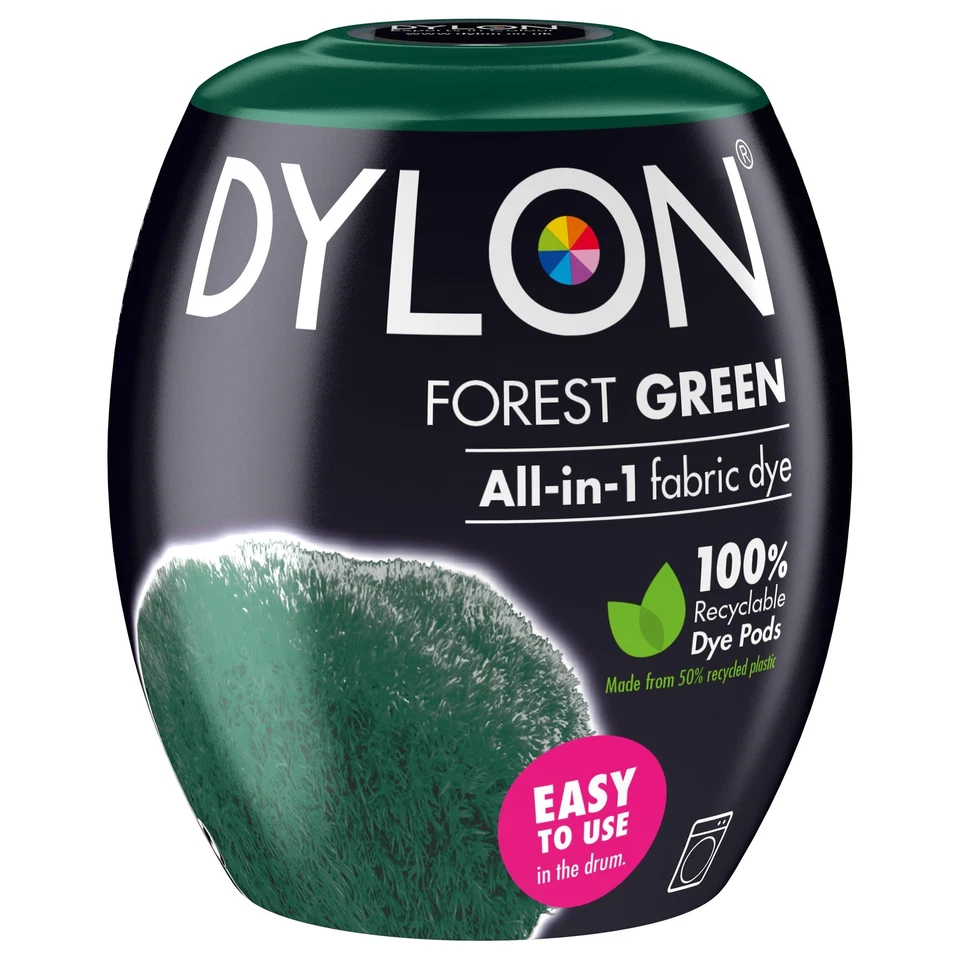 DYLON Tinte de Máquina Estanque 350g-09 - Verde Bosque - Imagen 1 de 1