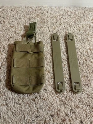 BLACKHAWK S.T.R.I.K.E. Single Mag Pouch - 38CL68 - OD With Speed Clips *NEW* - Image 1 of 4