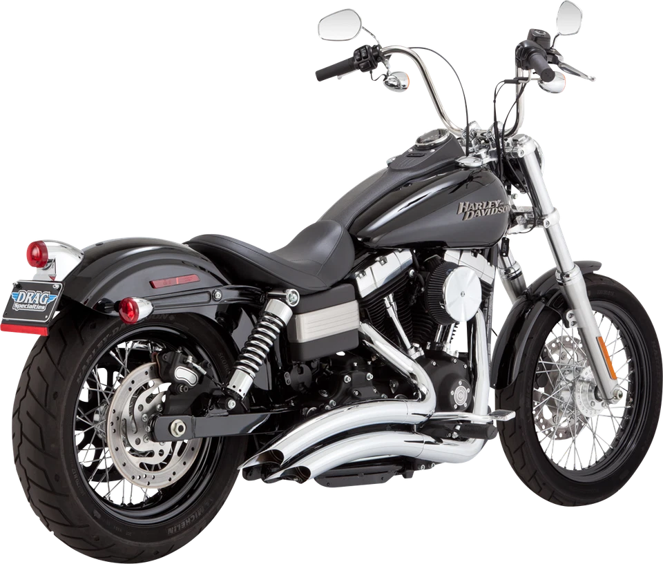 Sistema de exaustão Vance & Hines Big Radius 23371 para 10-17 Harley Davidson Dyna - Imagem 1 de 1