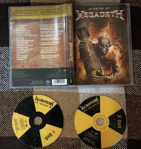 MEGADETH – Arsenal Of Megadeth (Double DVD) - Picture 1 of 3
