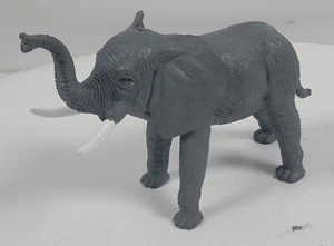 Boley Nature World African Elephant Safari Animal 4” X 6” - Picture 1 of 11