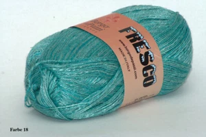 Borgo de Pazzi, Fresco, Viskose und Leinen 100g, verschiedene Farben - Bild 1 von 7