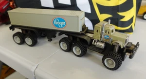 Unbranded Friction Powered Kenworth 4x4 Kroger Semi Truck - Picture 1 of 5