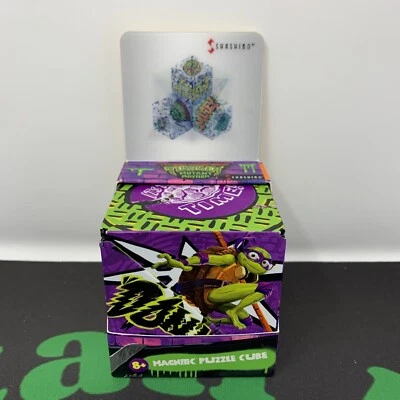 Головоломка Teenage Mutant Ninja Turtles Mutant Mayhem Donatello кубик Shashibo TMNT - Изображение 1 из 4