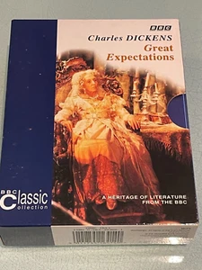 Charles Dickens Great Expectations - 4x Cassette Tape Audio Book - 1994 BBC - Picture 1 of 5