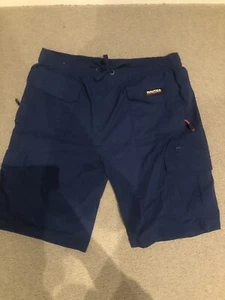 Nautica Blue Shorts Large - Picture 1 of 3