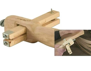 Tandy Leder Handwerkwerkzeug Streifen & Riemenschneider mit Klinge 3080-00 - Bild 1 von 4