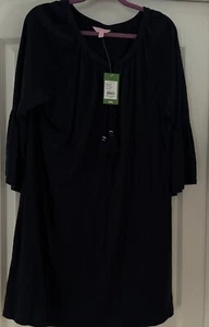 Lily Pulitzer Del Lago Royal Blue Tunic Dress XL - Picture 1 of 6