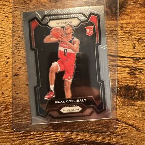 Bilal Coulibaly Rookie RC 2023-24 Prizm Basketball #153