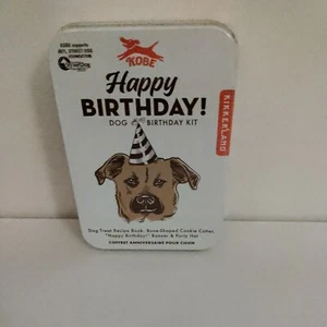 Kobe "Happy Birthday" Dog Birthday Kit - Picture 1 of 1