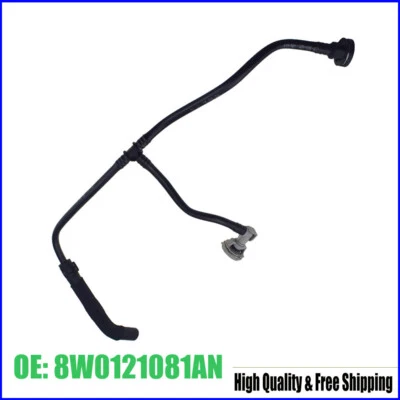 Überlaufschlauch Kühlung Entlüftungsrohr für Audi A4 A5 Q5 2017-2018 2.0L 8W0121081AN - Bild 1 von 4