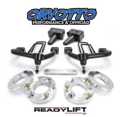 3.5" SST LIFT KIT - FORD F-150 2015-2020 - Imagem 1 de 2