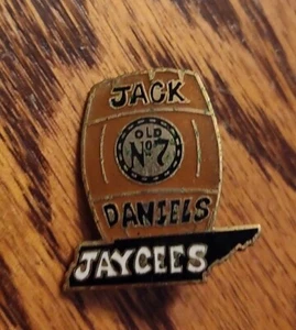 Collectible Jack Daniels  Barrel Jaycee Pin - Picture 1 of 4