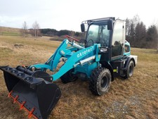 Radlader akrotect AK918, Gewicht 3600kg, Euro 5 Vorgaben