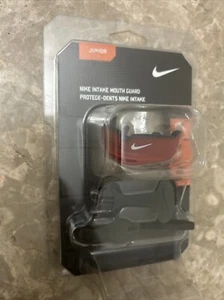 Nike Junior Intake Mouth Guard With Strap Black - Picture 1 of 6