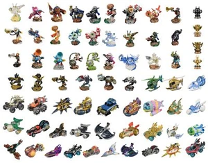 Skylanders Superchargers Einzelne Figuren im Guten Zustand - Kombiversand - Bild 1 von 68