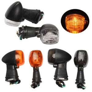 Turn Signals For KAWASAKI KLE250/400/500,ZZR600,GPZ1100,EX500 GPZ500,ZXR750/400R - Imagen 1 de 15