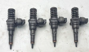 4 Inyectores Volkswagen Golf 5 1.9 Td, Código: 038130073AG 0414720215 Aerotwin - Imagen 1 de 4