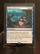 Kindred Discovery - MTG - The List C17 Commander 2017
