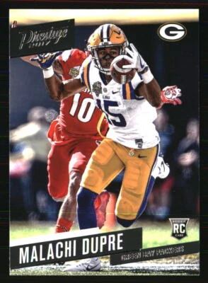 Malachi Dupre 2017 Panini Prestige #210 FOOTBALL Card - Image 1 of 2