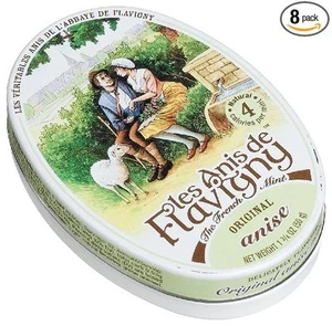 Les Anis De Flavigny Original Anis 1,75-Unzen-Dose - Bild 1 von 1