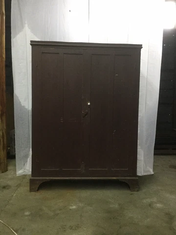 Antique Primative Chifferobe/wardrobe Cover