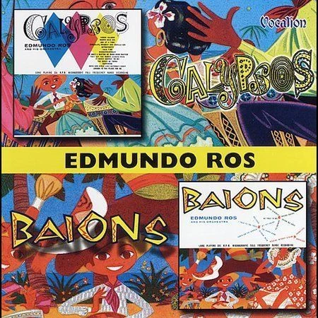 Calypsos Baions Baions Edmundo Ros CD 2003 Dutton Vocalion FAST SHIP FROM USA - Image 1 of 1