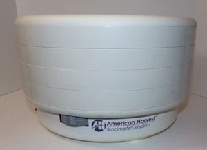 American harvest Snackmaster disidratatore FD50/30 - Foto 1 di 10