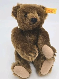 STEIFF KNOPF IM OHR Classic Brown Teddy, #000423, Jointed, 9" Germany  - Bild 1 von 11