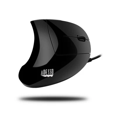 Adesso iMouseE1 - Vertical Ergonomic Illuminated Optical 6-Button USB Mouse - Ri - Image 1 of 4