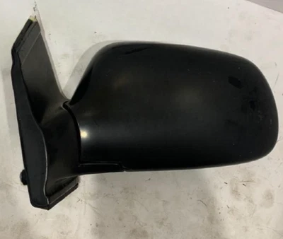 1998-2003 Toyota Sienna Left Driver Side View Door Mirror Black Oem - Image 1 of 4