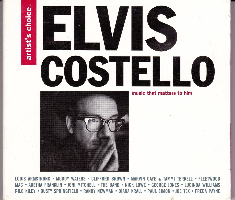 Artist's Choice: Elvis Costello - Elvis Costello - audio cd - Very Good Foto 1 de 1