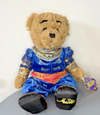 Disney Aladdin Genie Bear Plush Toy with Tag – Theatrical Musical Collectible 32 - Image 1 of 4