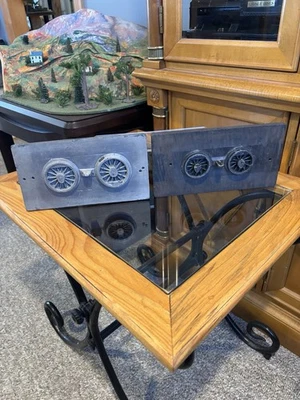 Maqueta de madera/metal de fábrica Lionel de preguerra rara de 1930 (artesanía) Foto 1 de 4