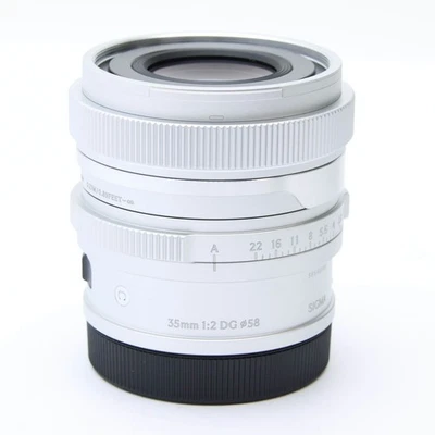 Sigma 35mm F/2 DG DN Contemporary Silver (for L mount) -MINT- #311 - image 1 of 4