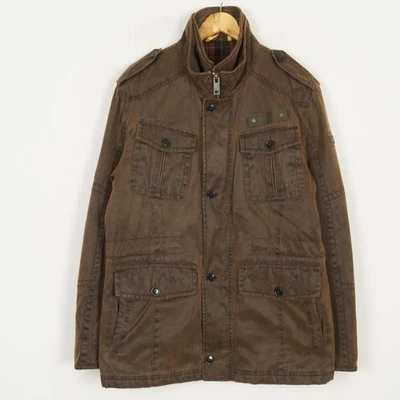 Chaqueta para hombre CAMEL ACTIVE talla EU50 UK40 L marrón militar aislante... - Imagen 1 de 4