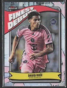 David Ruíz 2024 Finest MLS Finest Debuts #FD-13 - Picture 1 of 2