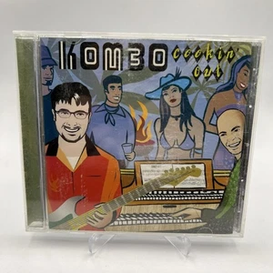 KOMBO Cookin' Out CD - Groovy Vibes - Picture 1 of 5