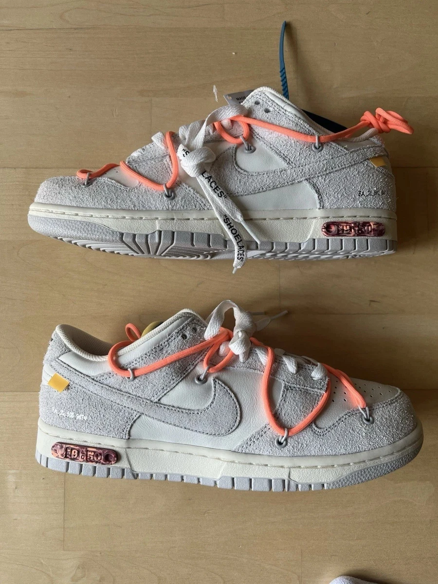 Nike Off-White x Dunk Low Lot 19 of 50 for Sale | Authenticity