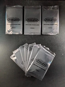 2024-25 Panini Prizm Basketball Hobby Sparkle Pack Factory Sealed Lot Of 10 (A) - Picture 1 of 3