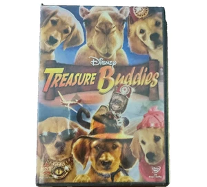 DISNEY TREASURE BUDDIES DVD - Picture 1 of 3