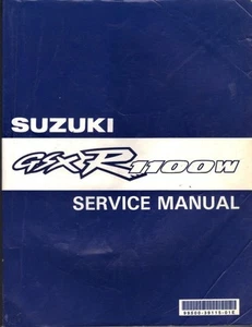 SUZUKI GSXR1100W,GSXR1100 W,WP,WR,WS,WT,WV,WW 1993-1998 FACTORY WORKSHOP MANUAL - Picture 1 of 2