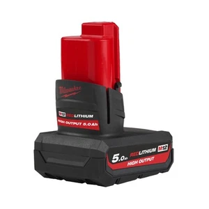 BATTERIA 12V 5.0AH M12HB5 HIGT OUTPUT 4932480165 - Imagen 1 de 1