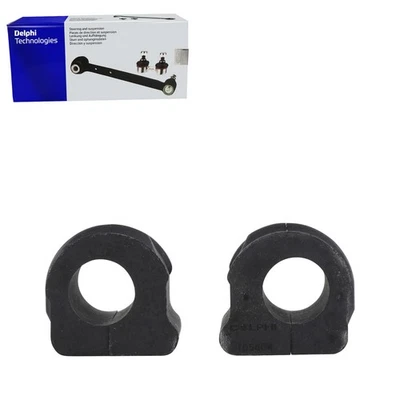 Kit de buje de barra estabilizadora de suspensión delantera Delphi para Volkswagen Golf 1999-2006 Foto 1 de 4