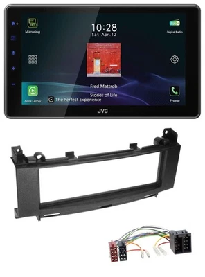 JVC DAB MP3 Bluetooth USB Autoradio für Mercedes B-Klasse W245 A-Klasse W176 Ori - Bild 1 von 4