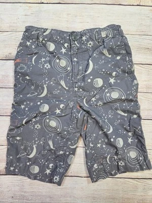 GAP NIÑOS NIÑOS PANTALONES CORTOS SISTEMA SOLOR COLOR GRIS TALLA 10 REGULAR Cintura Ajustable Foto 1 de 4