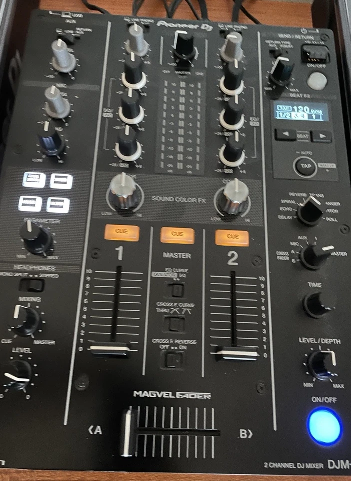 Pioneer DJM-250MK2 2 Canali Audio Mixer - Nero - Immagine 1 di 1