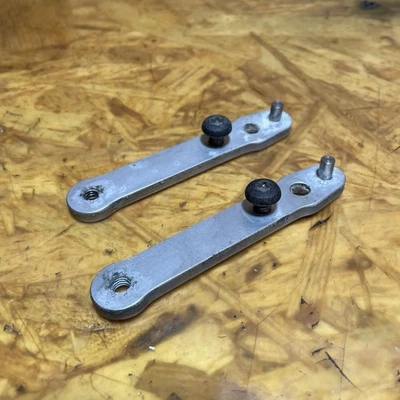 Soportes guardabarros delanteros Triumph Speed Triple 1050 2005-2007 Foto 1 de 4